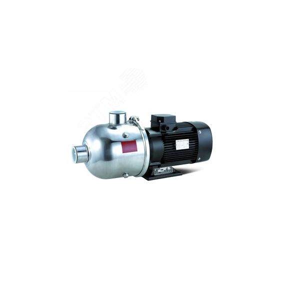 Насос центробежный CHL 2-40, 0,55 кВт, резьб, 1х220В, 50 Гц, нерж, 70 С CNP CHL2-40LDWSC