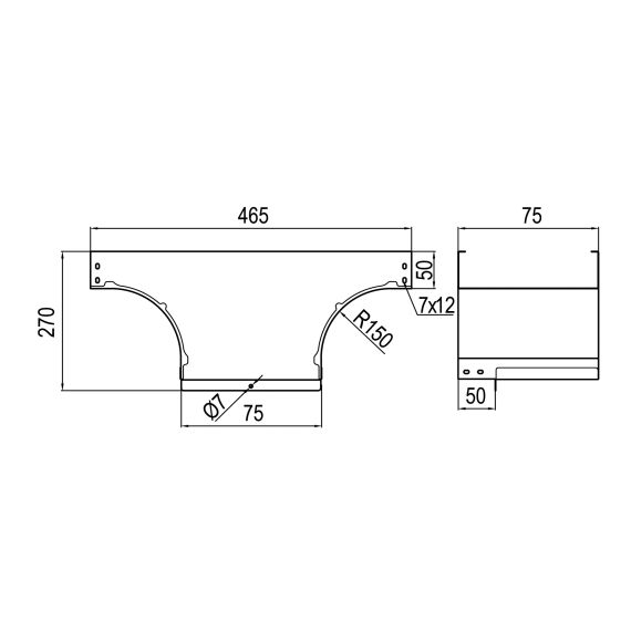 Чертеж ISDTL0507KC