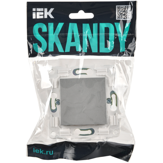 SKANDY Вывод кабеля SK-O01S серебряный IEK