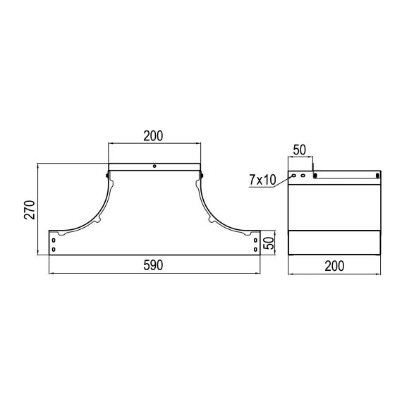 Чертеж ISSUL0520KC