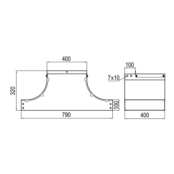 Чертеж ISSUL1040KC