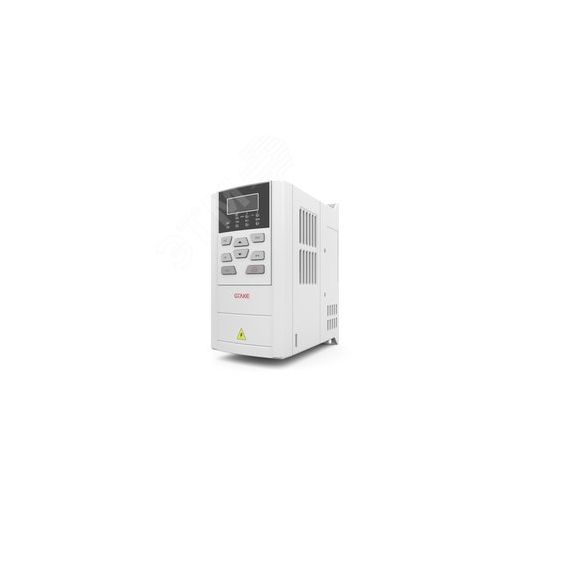 Преобразователь частоты 2,2 кВт5,5 А400V150% 1 минIP20Тормозной ключ, опция подключения энкодера CONSYS GK820-4T2.2B