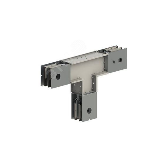 Секция магистральная  тройниковая ШМА-5 2500А IP55 AL 3P+N(100%)+PE (корпус)  вертикальная ШМА 5.10.2500.40 СОЭМИ Н0210405430