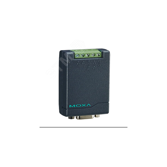 Преобразователь интерфейсов RS-232 в RS-422/485 c изоляцией 2 кВ MOXA TCC-100I