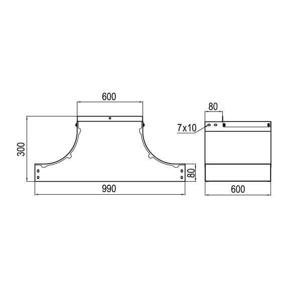 Чертеж ISSUL0860KC