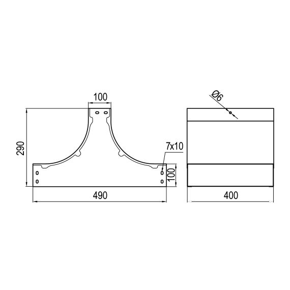 Чертеж ISUTL1040KC