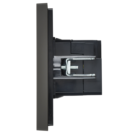 FORTE&PIANO Розетка USB A+C 18Вт FP351 серый IEK