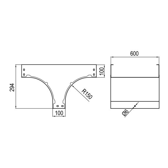 Чертеж ISTDL1060KC