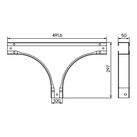 Чертеж ASTM510K