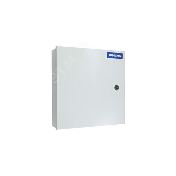Контроллер СКУД в металлическом корпусе RusGuard ACS-105-CE-BM (POE)