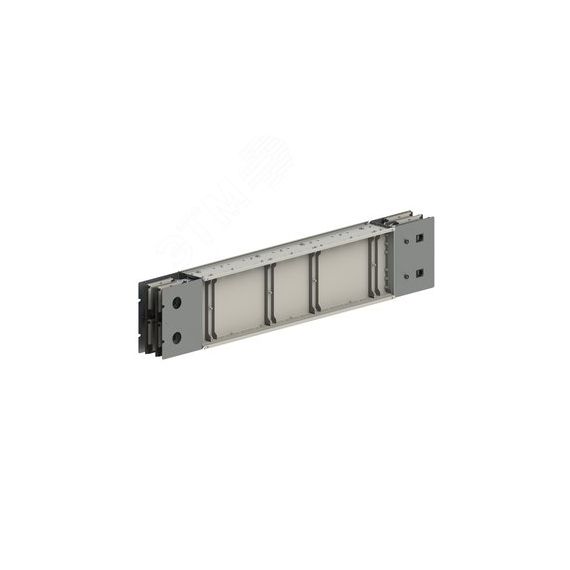Секция магистральная  прямая ШМА-5 4000А IP55 AL 3P+N(100%)+PE (корпус)  с перемычками ШМА 5.10.4000.34 СОЭМИ Н0210407710