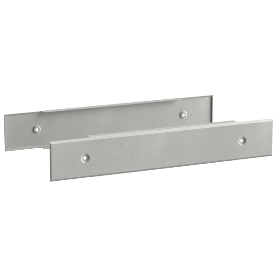 FORMAT Панель цоколя 100х600мм RAL7035 (2шт/компл) IEK