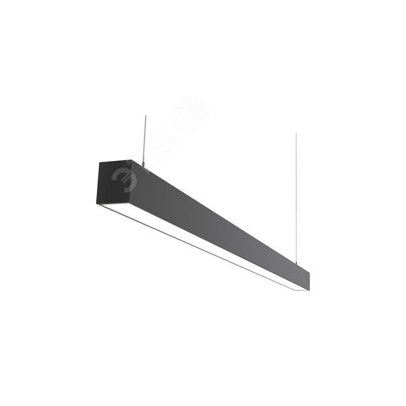 Светильник  светодиодный Line LED-04 Black, навесной, IP40, 1500 лм, 18 Вт. Ксенон 251018203