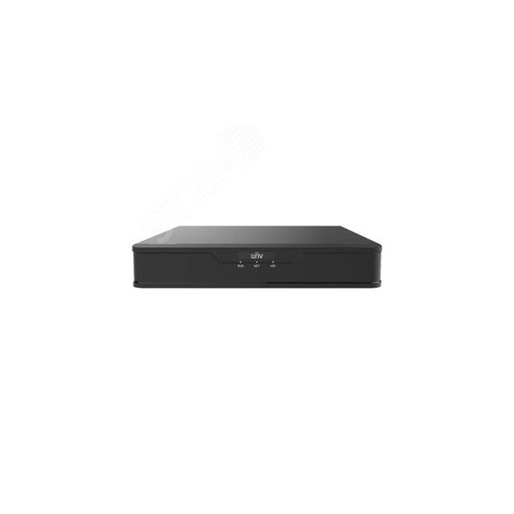 Видеорегистратор гибридный 4-канальный 5Мп до 1HDD Uniview XVR301-04G3