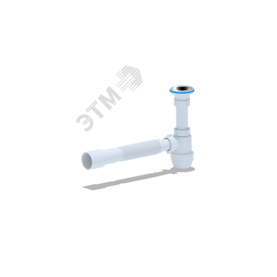 Сифон для раковины 1 1/4x32 Юнг гибкая труба 32х32/40 АНИ пласт BM1015