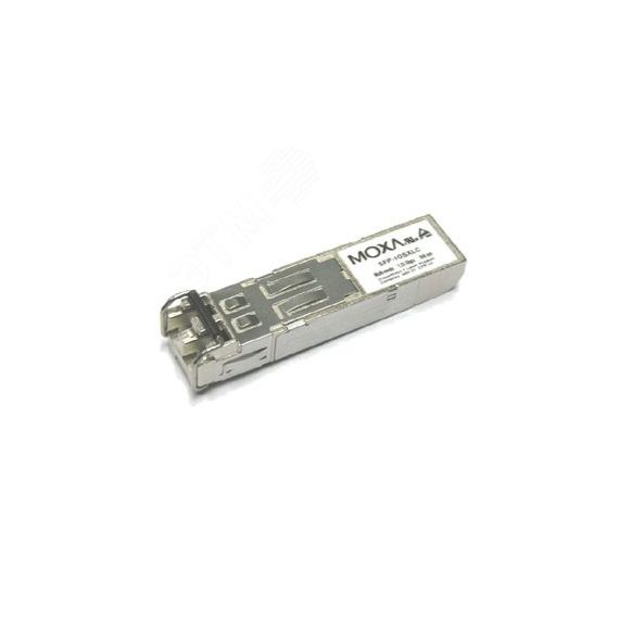 SFP-модуль 1000BaseSX, многомодовое оптоволокно, 500 м MOXA SFP-1GSXLC-T
