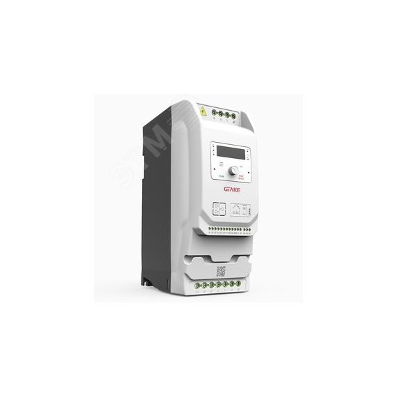 Преобразователь частоты 3,7/5,5 кВт9/11 А400V150% 1 минIP20Тормозной ключ CONSYS GK610-4T3.7G/5.5LB