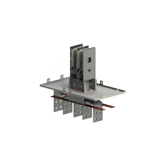 Секция магистральная  присоединительная ШМА-5 1600А IP55 AL 3P+N(100%)+PE (корпус)  к шкафу мама ШМА 5.10.1600.43 СОЭМИ Н0210403110
