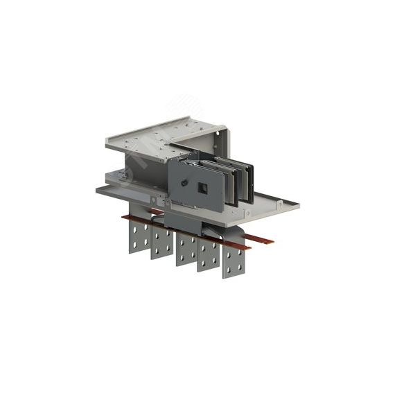 Секция магистральная  присоединительная ШМА-5 1250А IP55 AL 3P+N(100%)+PE (корпус)  к шкафу угловая вертикальная правая ШМА 5.10.1250.54 СОЭМИ Н0210402160