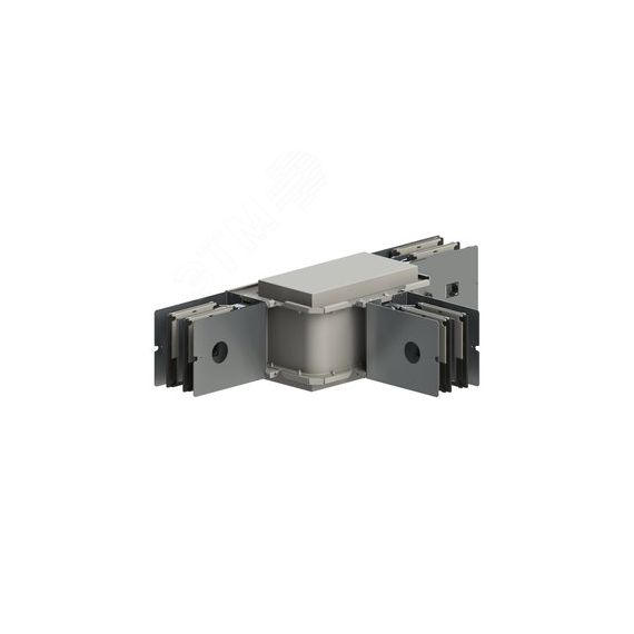 Секция магистральная  тройниковая ШМА-5 5000А IP55 AL 3P+N(100%)+PE (корпус)  горизонтальная ШМА 5.10.5000.41 СОЭМИ Н0210408440