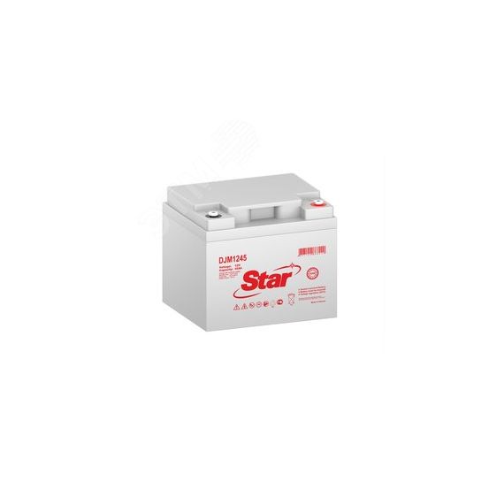 Аккумуляторная батарея DJM 12В 45Ач STAR STAR DJM1245 STAR