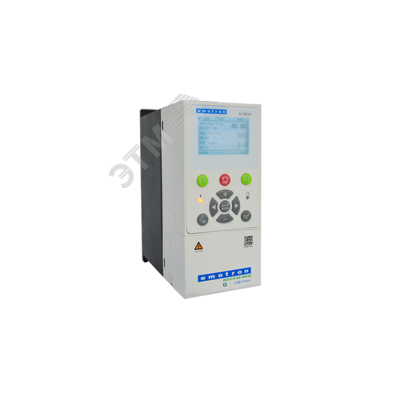 Преобразователь частоты VSX48-017-20CEB 7,5 кВт 380В IP20 ADL EC01B645934