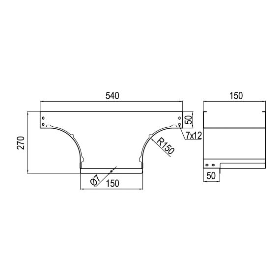 Чертеж ISDTL0515KC