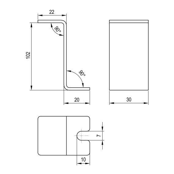 Чертеж ITH100C