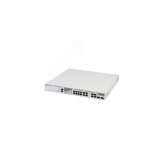 Межсетевой экран 10/100/1000BASE-T, xCombo 10/100/1000BASE-T/1000BASE-X, x10GBASE-R SFP+, 2xGBASE-X QSFP 8 ГБ RAM, 1 ГБ NAND-Flash, 2 слота для модуле ELTEX Eltex ESR-1511 FSTEC