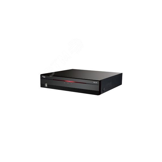 Видеорегистратор IP 8-канальный Мп с PoE до 2 HDD IDIS DR-2308P