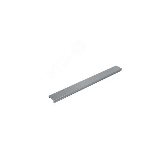 "Крышка лотка 50х0,8 L3000 мм ""ПЛЮС"" INOX316L" КМ-профиль PL10032