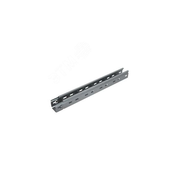 "Лоток перф. 50х50х0,8 L3000 мм ""Быстрый монтаж ПЛЮС"" INOX316L" КМ-профиль PL13380