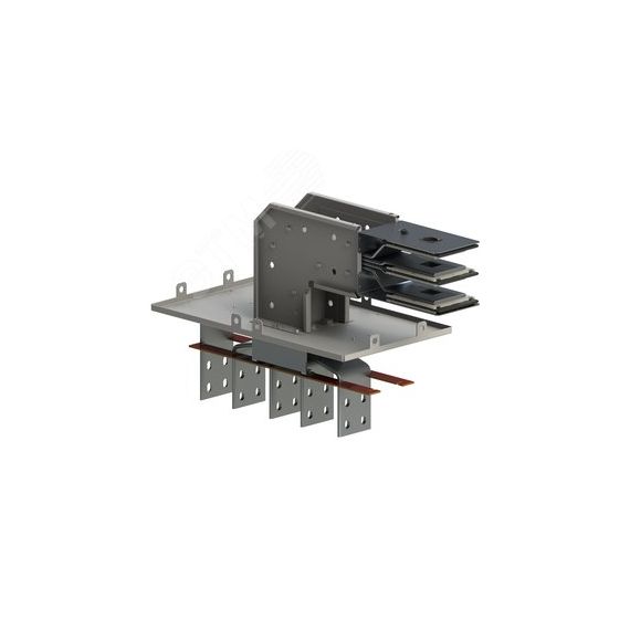 Секция магистральная  присоединительная ШМА-5 2500А IP55 AL 3P+N(100%)+PE (корпус)  к шкафу угловая горизонтальная ШМА 5.10.2500.52 СОЭМИ Н0210405140