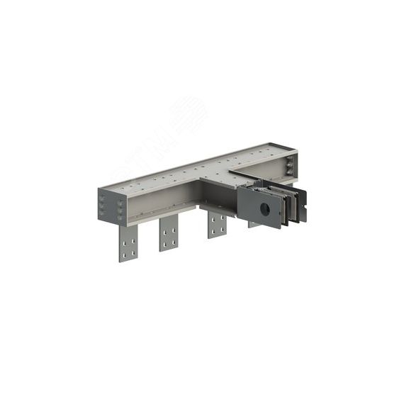 Секция магистральная  присоединительная ШМА-5 1250А IP55 AL 3P+N(100%)+PE (корпус)  к трансформатору (подключение горизонтально из центра) ШМА 5.10.12 СОЭМИ Н0210402194