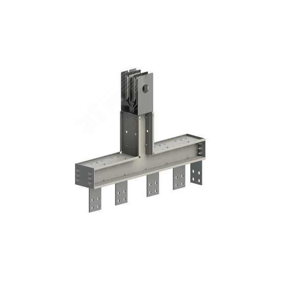 Секция магистральная  присоединительная ШМА-5 2000А IP55 AL 3P+N(100%)+PE (корпус)  к трансформатору (подключение вертикально из центра) ШМА 5.10.2000 СОЭМИ Н0210404193