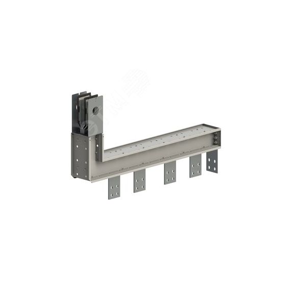 Секция магистральная  присоединительная ШМА-5 3200А IP55 AL 3P+N(100%)+PE (корпус)  к трансформатору (подключение вертикально в сторону) ШМА 5.10.3200 СОЭМИ Н0210406191