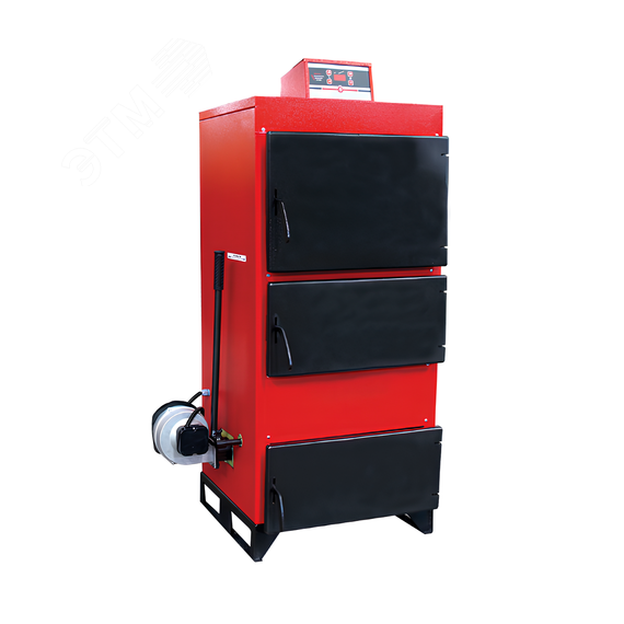 Котел твердотопливный VLK SRK-450 напольный 523 кВт стальной, одноконтурный с открытой камерой сгорания KENTATSU VLK SRK-450