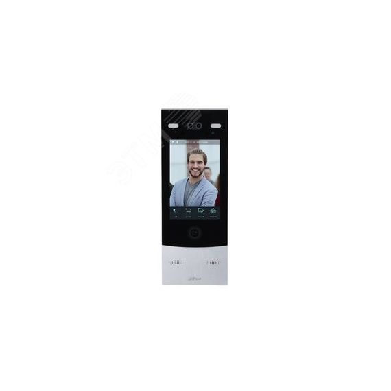 Панель вызывная IP домофона многоабонентская, 2Мп Dahua DHI-VTO7521G-S2