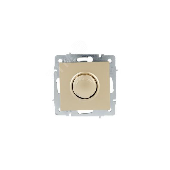 VESNA  Диммер 1000W золото Lezard 742-3688-157