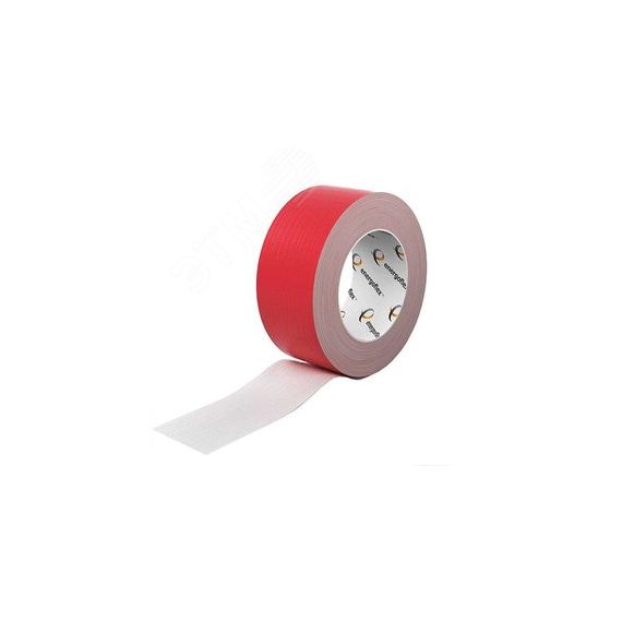 Лента армированная самоклеящаяся energopro 48мм х 25м, красная - ROLS ISOMARKET EPRL04825ARSKRD