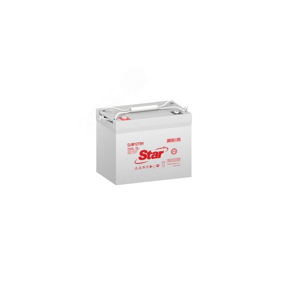 Аккумуляторная батарея DJM 12В 75Ач STAR STAR DJM1275H STAR