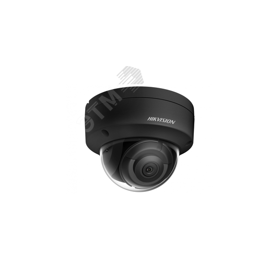 Видеокамера IP 4Мп уличная купольная IP67 EXIR/LED-30 (2.8мм) Hikvision DS-2CD2147G2H-LISU (2.8mm) (BLACK)
