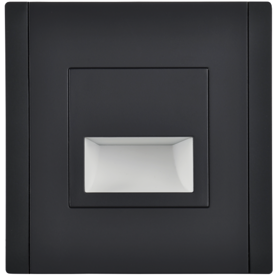 FORTE&PIANO Подсветка LED встраиваемая FP157 черный IEK