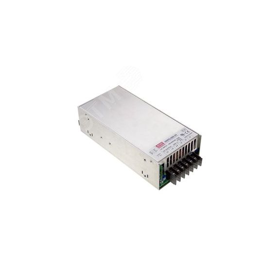 Блок питания AC-DC, 600Вт, вход 85...264V AC, 47...63Гц -120...370В DC, выход 36В-0...17,5A, рег. вых ±15%Uном, изоляция 3000В AC, в кожухе, c коррект Mean well HRPG-600-36