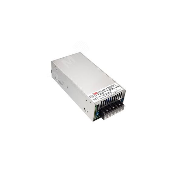 Блок питания AC-DC, 1008Вт, вход 90...264V AC, 47...63Гц -127...370В DC, выход 24В-42A, рег. вых 22...28В, изоляция 3000В AC, в кожухе, c корректором  Mean well HRPG-1000-24
