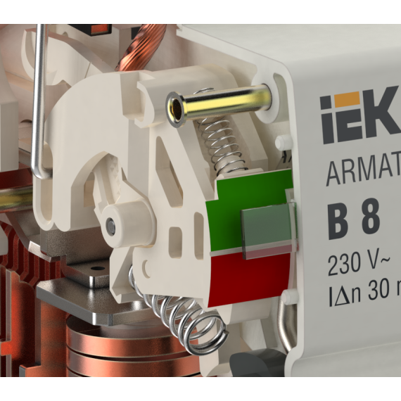 Механизм свободного расцепления с мгновенной коммутацией - снижает негативное влияние электрической