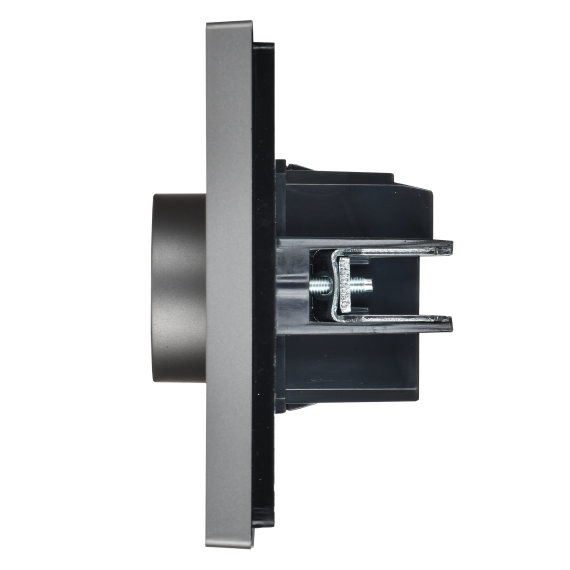 FORTE&PIANO Термостат электронный с индикацией FP552 сталь IEK