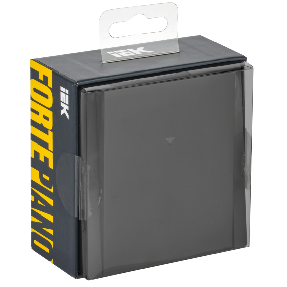 FORTE&PIANO Выключатель карточный 30А FP143 черный IEK