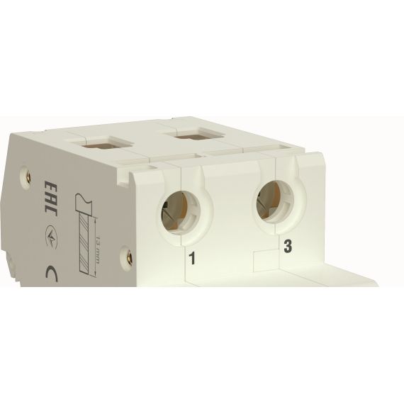 Подключение шинами PIN и FORK - подключение шинами PIN и FORK реализовано как сверху так и снизу уст