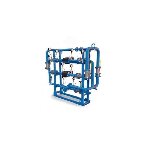 Модуль отопления-вентиляции с зависимым присоединением с насосом смешения 32Г3_СОз(40/40)РТ(20)2Н(32) ЭТРА 6983.22